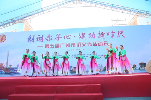 现场表演舞蹈