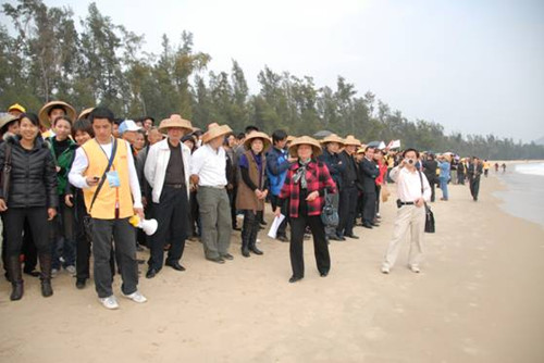 阳东县东平镇珍珠湾海滩。梁永新 摄