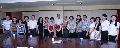 广州市侨联法顾委赴深圳市侨联、深圳市侨联法顾委调研交流。