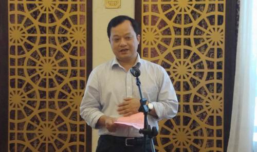 揭东区长陈家鹏