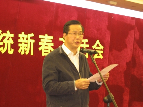 陈明德常委致辞
