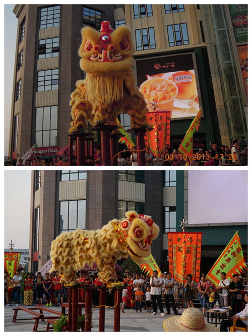 比赛现场。