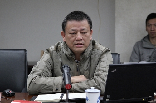朱名宏副院长宣讲