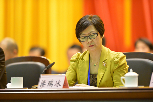 梁瑞冰同志当选为广州市侨联第十三届委员会主席