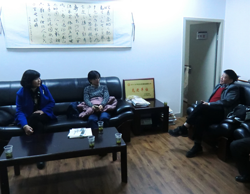广州市侨联与贵阳市侨联交流工作经验