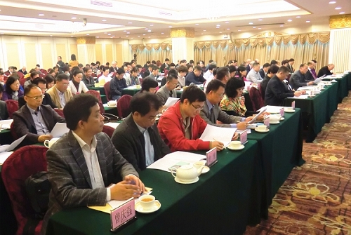 全委会会议现场