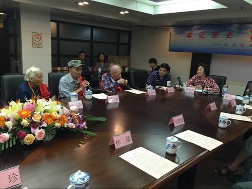 马来西亚老归侨严英发言