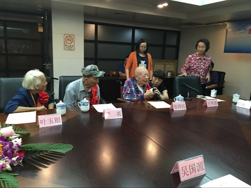 南侨机工张伟民发言