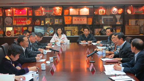 座谈会现场