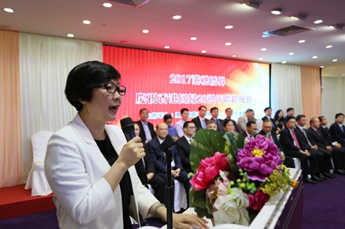 梁瑞冰致辞