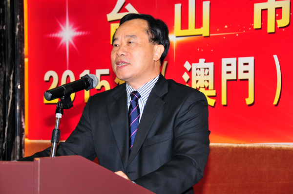 谢伯欣书记通报工作
