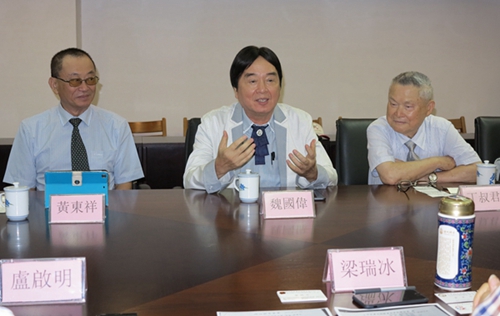 魏国伟理事长讲话