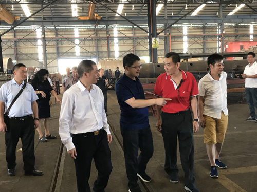 参观企业