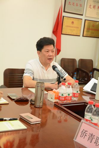 余志勇主席在会上讲话。
