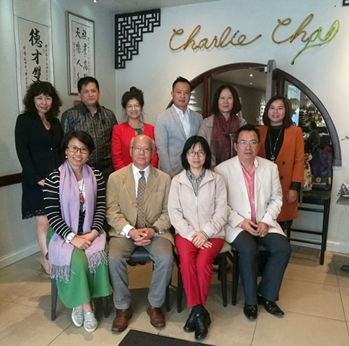 拜访剑桥及邻区华人联谊会