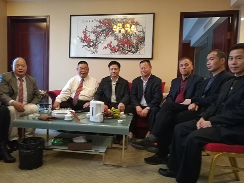 左起：1、陈昌杰，2、王锡廷，3、邓荣贤，4、陈妙龙，5、袁奕江