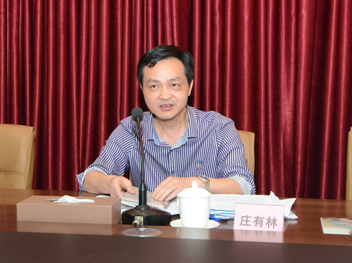 广东省侨联副巡视员庄有林讲话