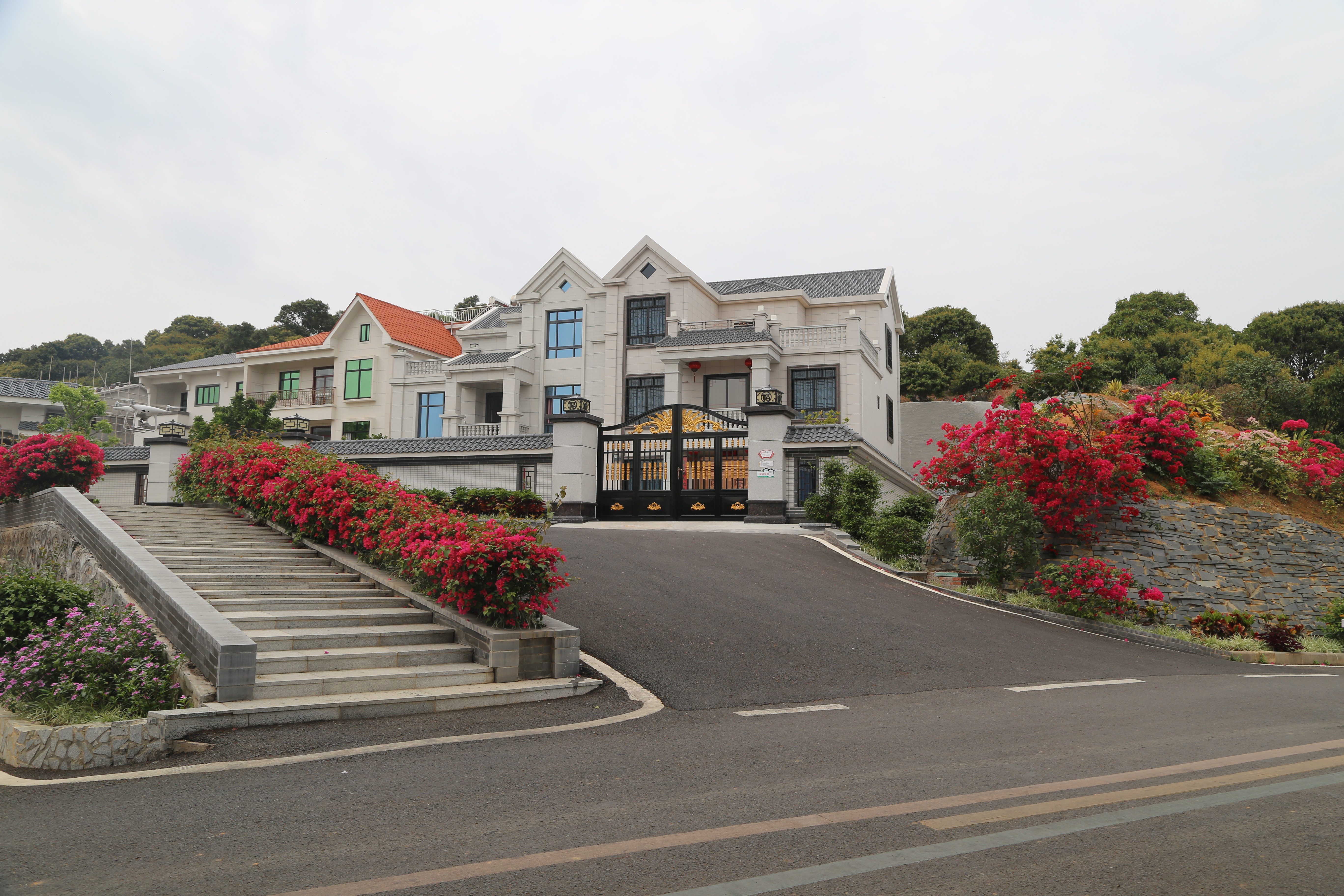 首批广东20条美丽乡村精品线路之一根子镇元坝村2.JPG