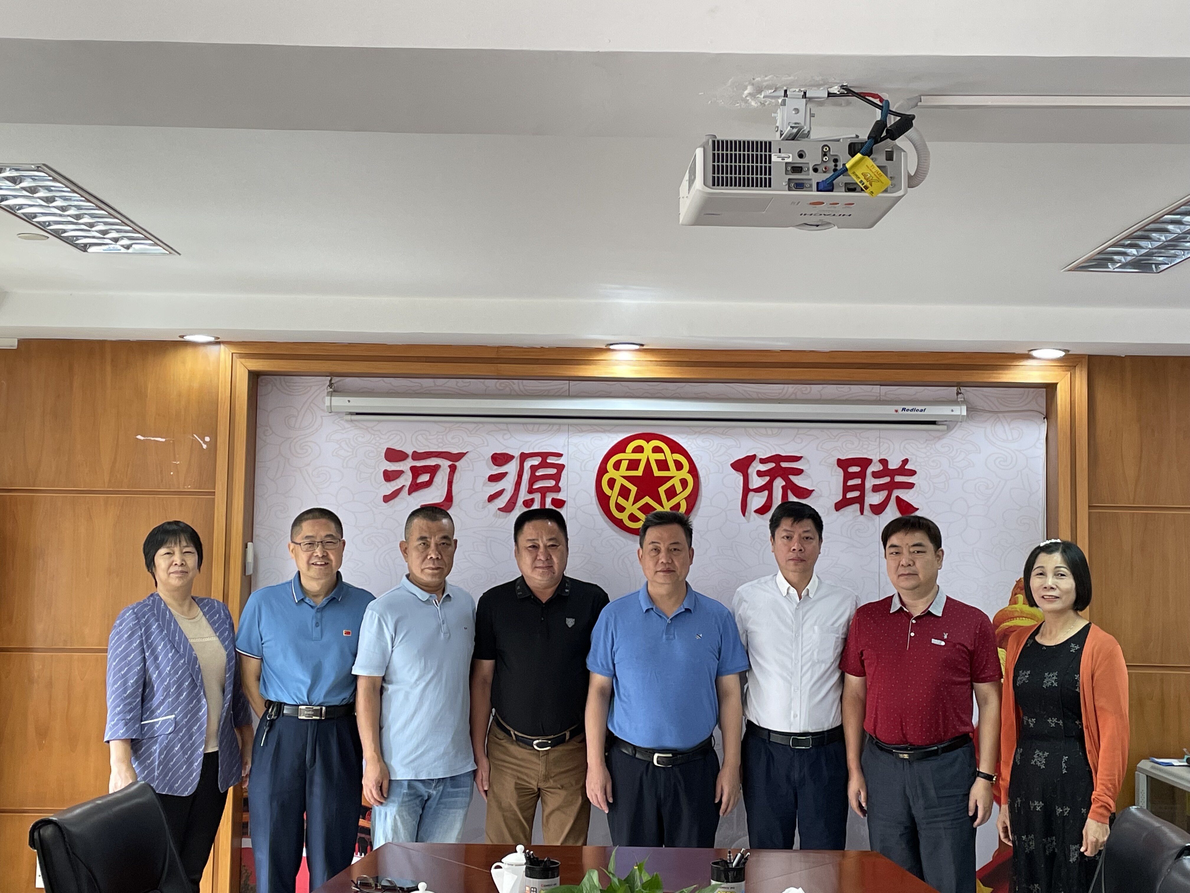   柬埔寨（中国）广东商会访问团一行到访河源市侨联_2