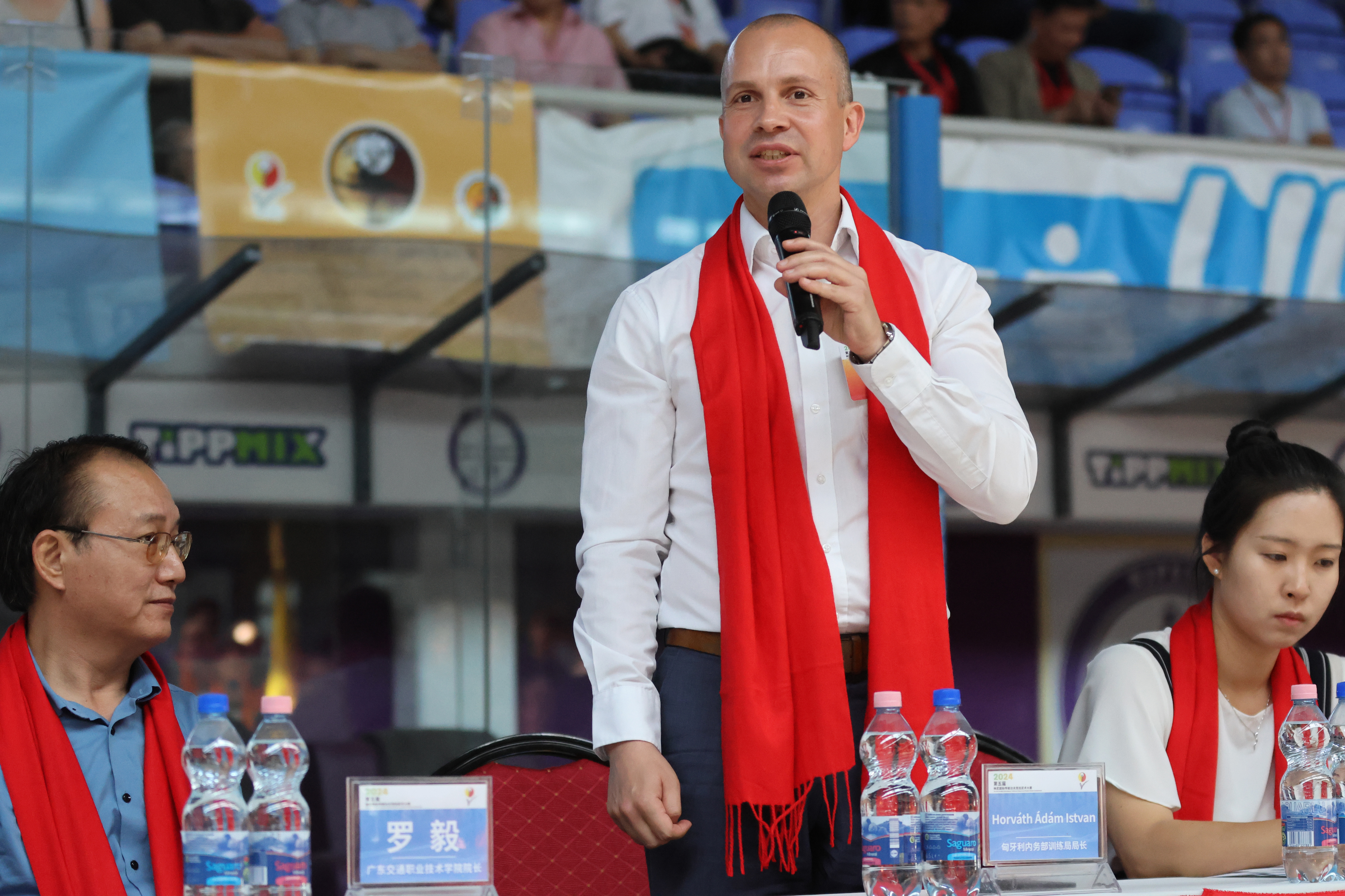 07匈牙利内务部国家训练局局长Dr.Horv&aacute;th &Aacute;d&aacute;m Istv&aacute;n上校致辞.jpg