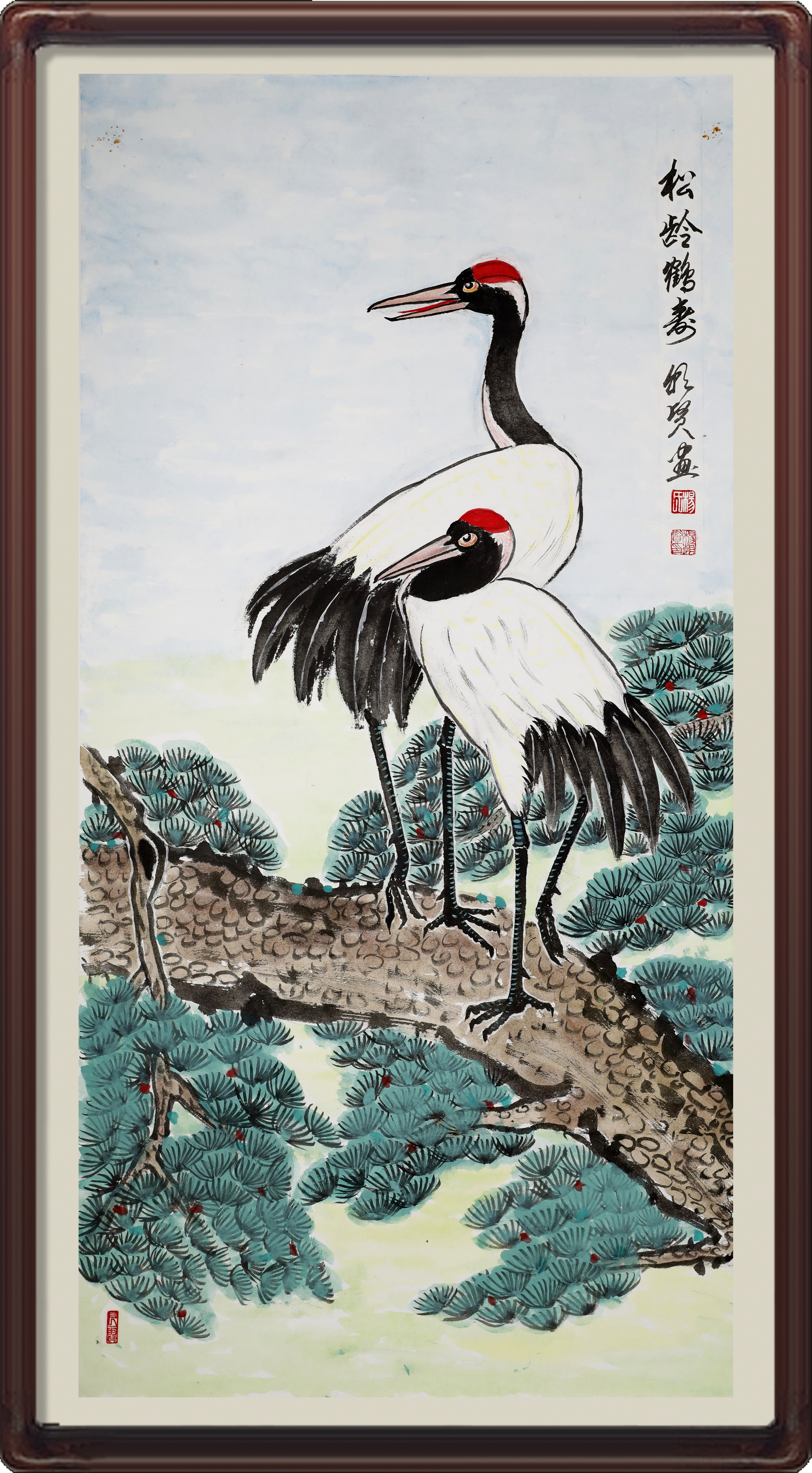 松龄鹤寿-深圳-杨朝贤.jpg