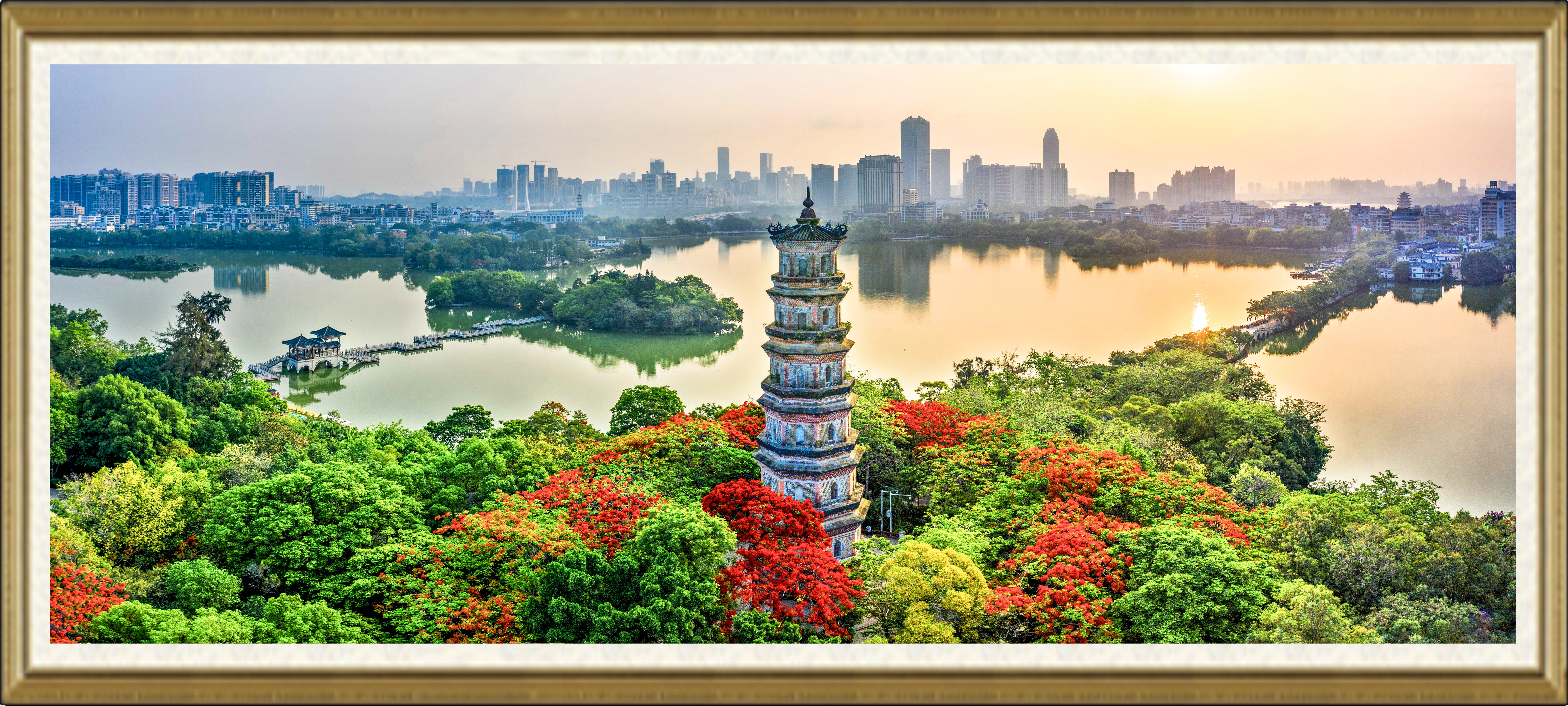 玉塔微澜&middot;鹅城盛景（练伟光）.jpg